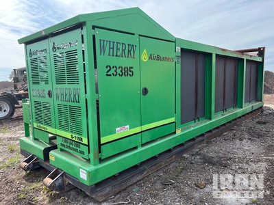 2023 Air Burners S119R エアーカーテン式廃物焼却炉