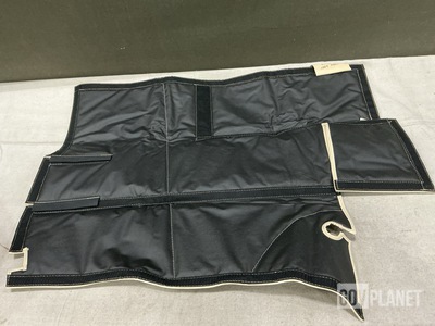 (8) Northrop Grumman 310121-1 Aircraft Cabin Insulation Blankets