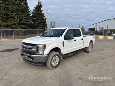 2019 Ford F-250 4x4 Crew Cab Pickup