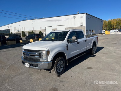 2019 Ford F-250 4x4 Crew Cab Pickup