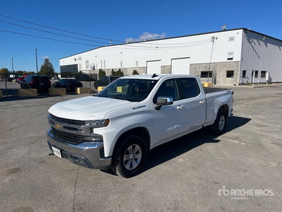 2019 Chevrolet 1500 4x4 Crew Cab Pickup