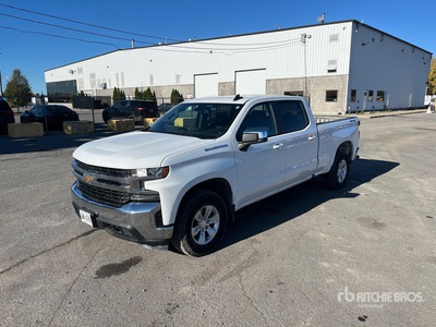 2019 Chevrolet 1500 4x4 Crew Cab Pickup