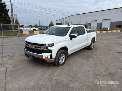 2019 Chevrolet 1500 4x4 Crew Cab Pickup