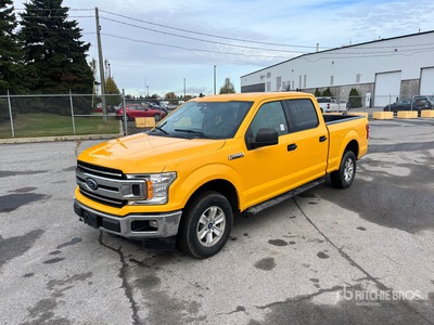 2019 Ford F-150 XLT 4x4 Crew Cab Pickup