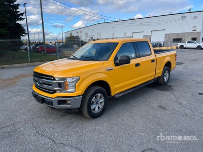 2019 Ford F-150 XLT 4x4 Crew Cab Pickup