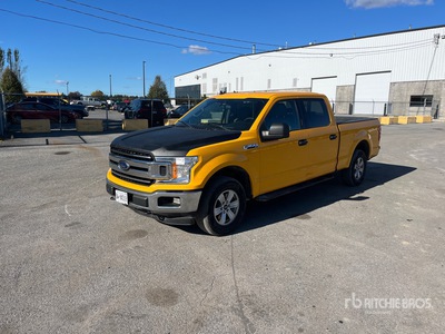 2019 Ford F-150 4x4 Crew Cab Pickup