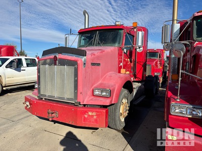 2010 Kenworth T800 6x4 Sleeper Truck Tractor (Inoperable)