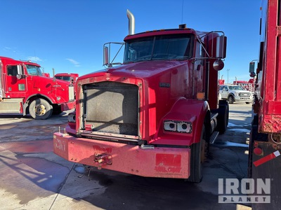 2008 Kenworth T800 6x4 Sleeper Truck Tractor (Inoperable)