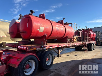 1955 (unverified) Dorsey DG18 40 ft T/A Liquid Transport Trailer