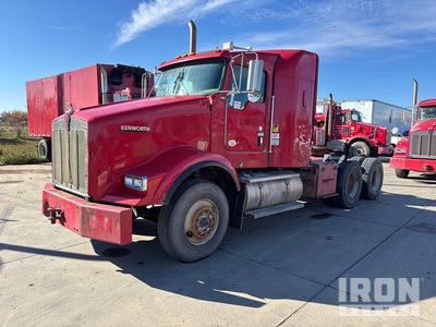 2012 Kenworth T800 6x4 Sleeper Truck Tractor (Inoperable)
