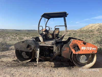 Hamm HD110 HV Double Drum Roller