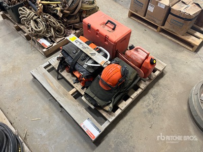 Husqvarna 455 Rancher Chain Saw