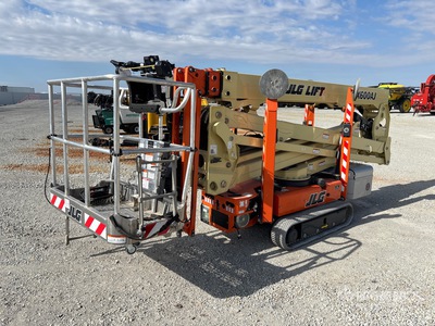 2022 JLG X600AJ Crawler Electric Plataformas Elevadoras Articuladas
