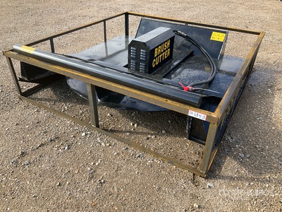 Mower King Skid Steer Brush Cutter (Unused)
