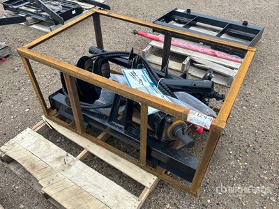 Mower King Trivella per mini pala (Unused)