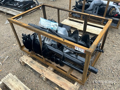 Mower King Trivella per mini pala (Unused)