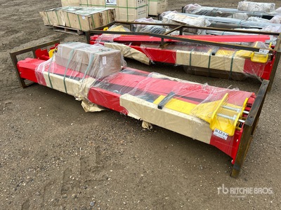 AGT 10000 lb Two-Post Car Lift Divers  (Unused)