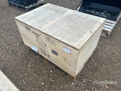 AGT 39 in 105 kg Multi-Purpose Mini Benna per mini pala (Unused)