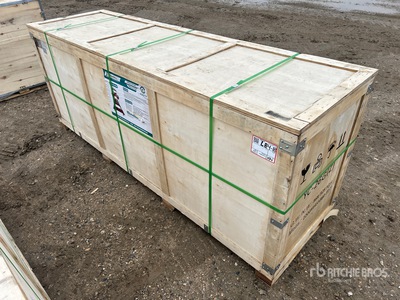 AGT Skid-Mounted Aserradora portátil (Unused)