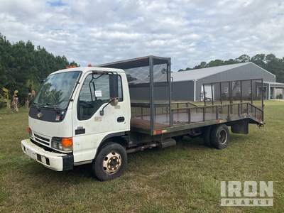 Chevrolet W3500 4x2 Flatbed Truck