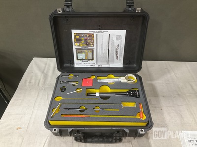 (4) Kippertool Aircraft Inspection Tool Kits