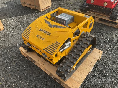 2025 Salini RC900 Remote Control Rasenmäher (Unused)