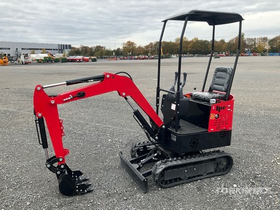 2025 JPC HT12 Mini Excavator (Unused)