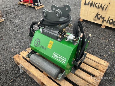 Solmek BM600 Shredder (Unused)
