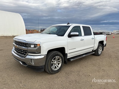 2017 Chevrolet Silverado 1500 LTZ 4x4 بيك اب