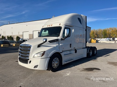 2021 Freightliner Cascadia 126 6x4 3- Achs Sattelzugmaschine mit Schlafkabine
