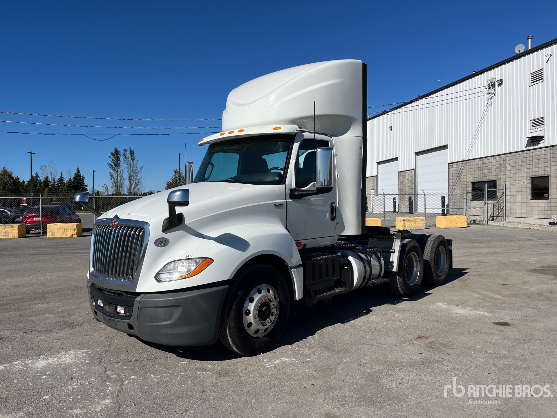 2019 International LT625 6x4 Cabina per trattore stradale