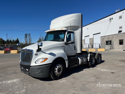 2019 International LT625 T/A Dagcabine Trekker