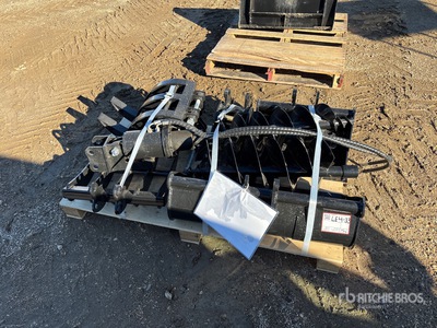 Quantity of (9) AGT Mini Excavator Attachments (Unused)