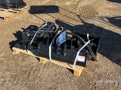 Quantity of (9) AGT Mini Excavator Attachments (Unused)