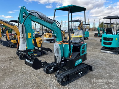 2025 CFG QH12R Mini Excavator (Unused)