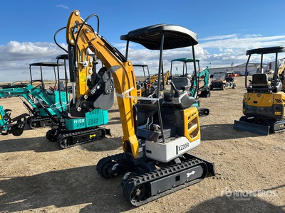 2025 CFG XZ20R Mini pelle hydraulique (Unused)