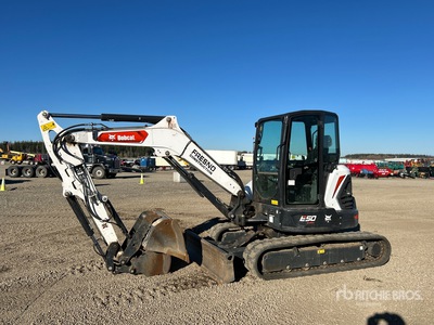 2022 Bobcat E50R2 Excavadora de Cadenas