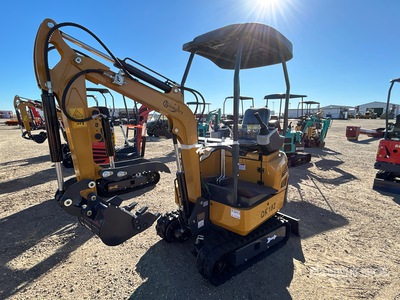 CFG QK18Z を見 Mini Excavator (Unused)