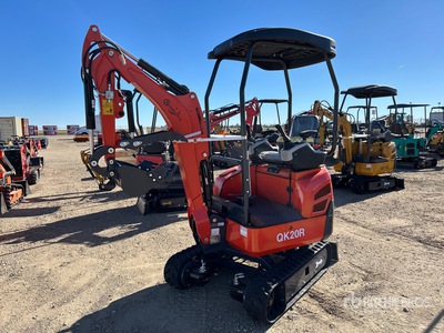 2025 CFG QK20R を見 Mini Excavator (Unused)
