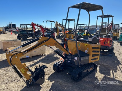 2025 AGT MX12-(Z) を見 Mini Excavator (Unused)