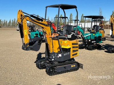 2025 AGT MX12-(Z) を見 Mini Excavator (Unused)