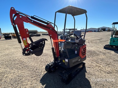 2025 AGT MX15-(Z) を見 Mini Excavator (Unused)