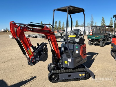 2025 AGT MX15-(Z) を見 Mini Excavator (Unused)