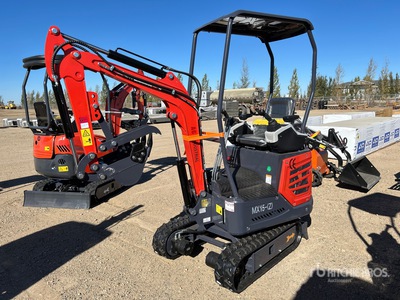 2025 AGT MX15-(Z) を見 Mini Excavator (Unused)