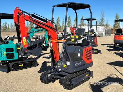 2025 AGT MX15-(Z) を見 Mini Excavator (Unused)