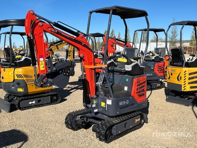 2025 AGT MX15-(Z) を見 Mini Excavator (Unused)