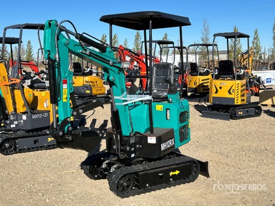 2025 CFG MH12RX を見 Mini Excavator (Unused)