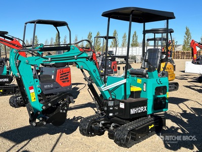 2025 CFG MH12RX を見 Mini Excavator (Unused)
