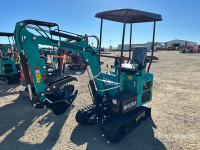 2025 CFG MH12RX を見 Mini Excavator (Unused)