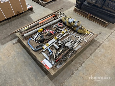 Quantity of Assorted Hand Tools